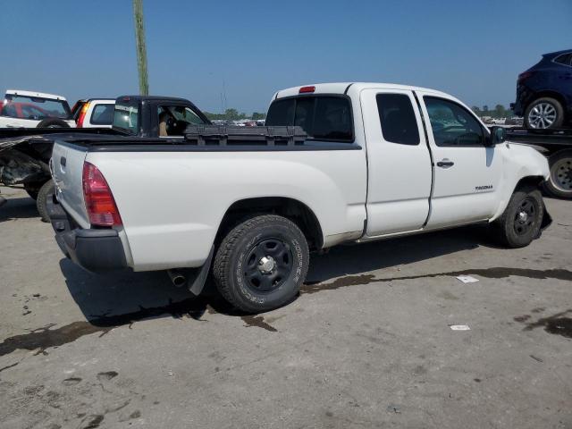 5TETX22N57Z333589 - 2007 TOYOTA TACOMA ACCESS CAB თეთრი ფოტო 3