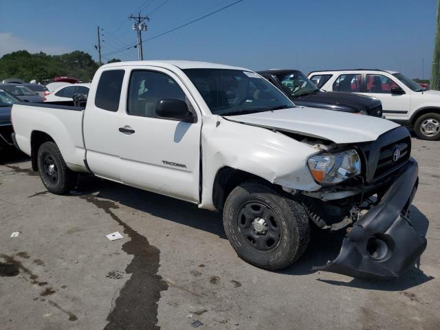 5TETX22N57Z333589 - 2007 TOYOTA TACOMA ACCESS CAB თეთრი ფოტო 4