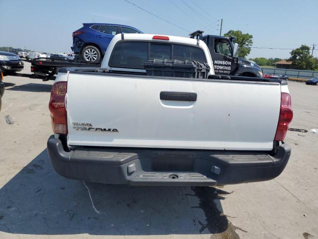 5TETX22N57Z333589 - 2007 TOYOTA TACOMA ACCESS CAB თეთრი ფოტო 6