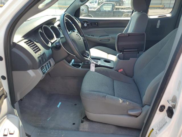 5TETX22N57Z333589 - 2007 TOYOTA TACOMA ACCESS CAB თეთრი ფოტო 7