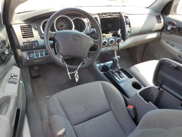 5TETX22N57Z333589 - 2007 TOYOTA TACOMA ACCESS CAB თეთრი ფოტო 8