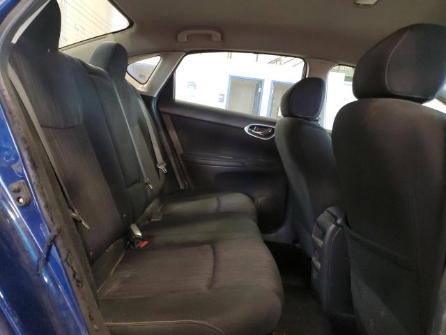 3N1AB7AP1KY271194 - 2019 NISSAN SENTRA S ლურჯი ფოტო 10