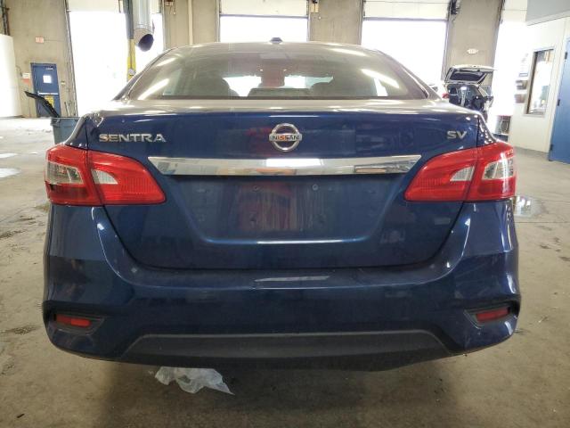 3N1AB7AP1KY271194 - 2019 NISSAN SENTRA S ლურჯი ფოტო 6