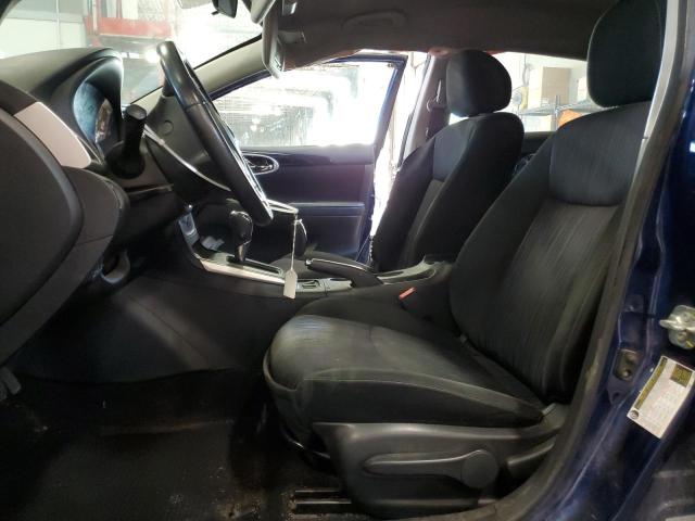 3N1AB7AP1KY271194 - 2019 NISSAN SENTRA S ლურჯი ფოტო 7