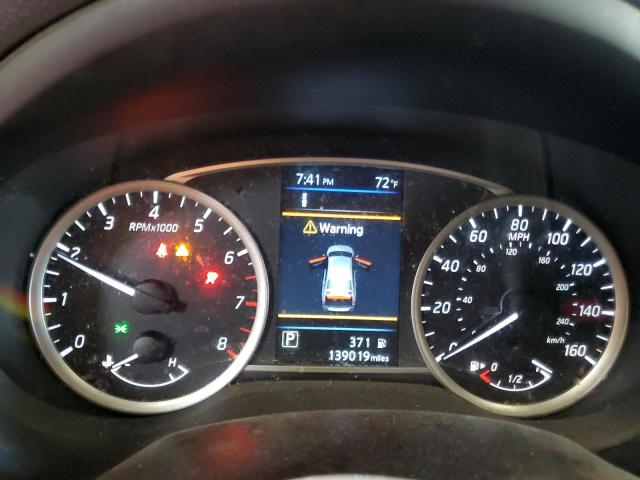 3N1AB7AP1KY271194 - 2019 NISSAN SENTRA S ლურჯი ფოტო 9