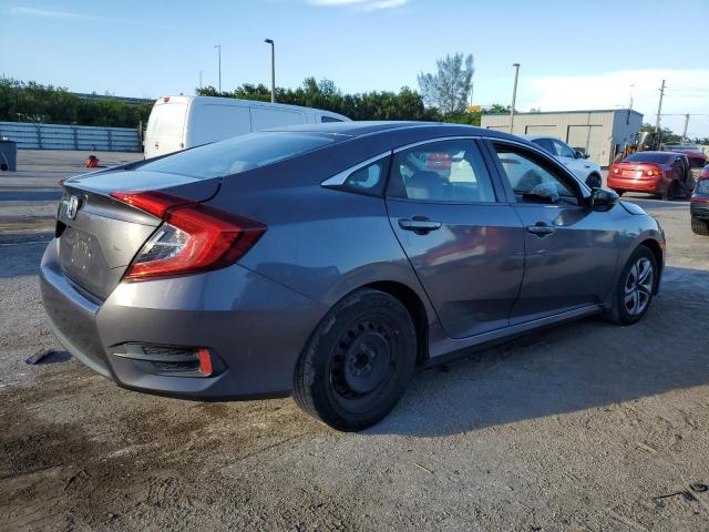 2HGFC2F58HH539006 - 2017 HONDA CIVIC LX GRAY photo 3