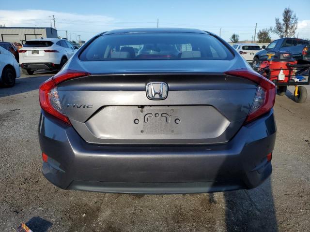 2HGFC2F58HH539006 - 2017 HONDA CIVIC LX GRAY photo 6