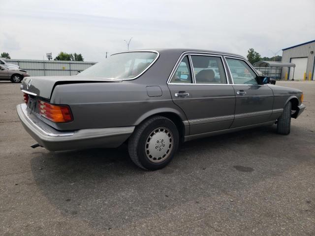 WDBCA35D2GA253606 - 1986 MERCEDES-BENZ 420 SEL GRAY photo 3