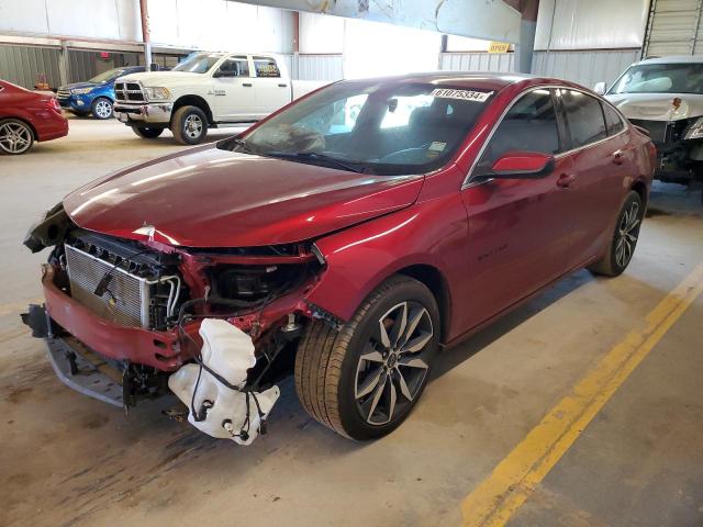 1G1ZG5ST8NF152760 - 2022 CHEVROLET MALIBU RS RED photo 1