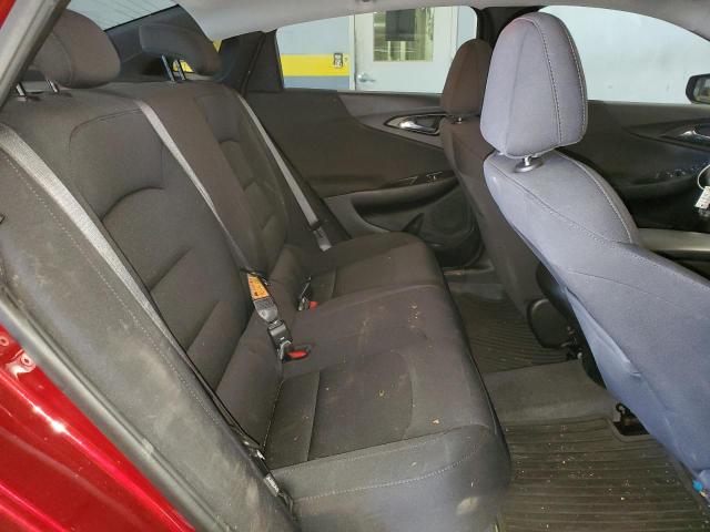 1G1ZG5ST8NF152760 - 2022 CHEVROLET MALIBU RS RED photo 10