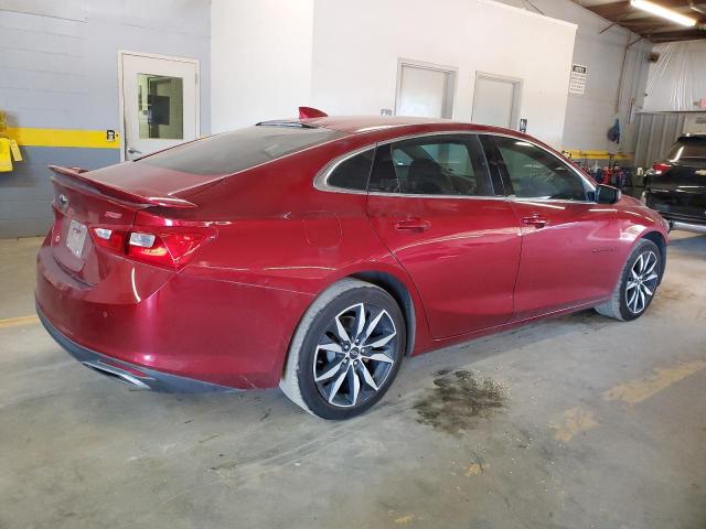 1G1ZG5ST8NF152760 - 2022 CHEVROLET MALIBU RS RED photo 3