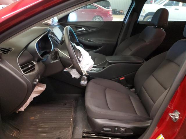 1G1ZG5ST8NF152760 - 2022 CHEVROLET MALIBU RS RED photo 7
