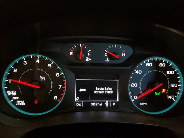 1G1ZG5ST8NF152760 - 2022 CHEVROLET MALIBU RS RED photo 9