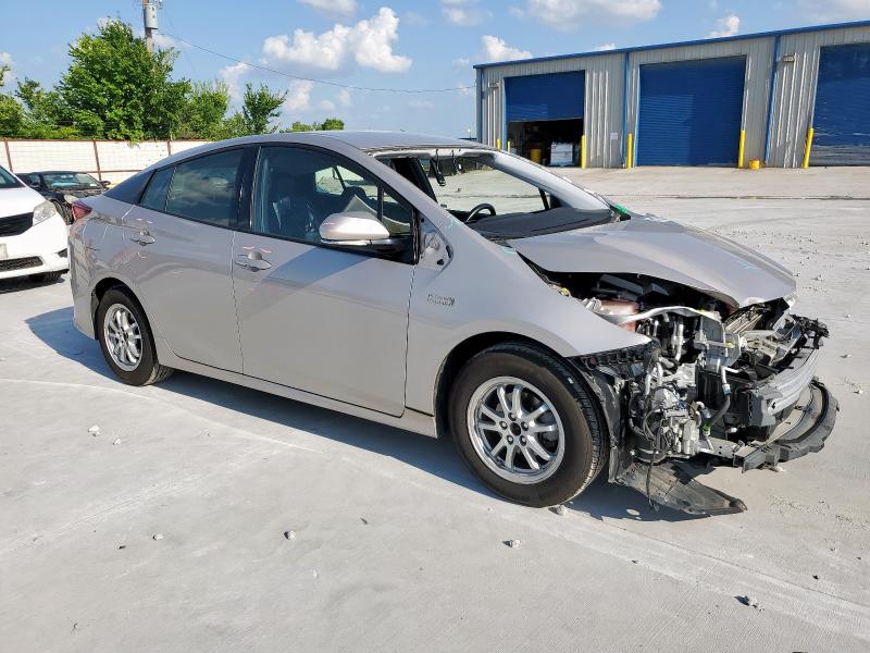 JTDKARFP7J3101406 - 2018 TOYOTA PRIUS PRIM Күміс фото 4