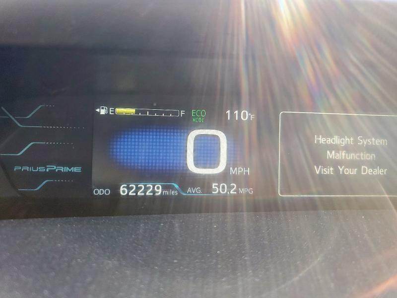 JTDKARFP7J3101406 - 2018 TOYOTA PRIUS PRIM Күміс фото 9