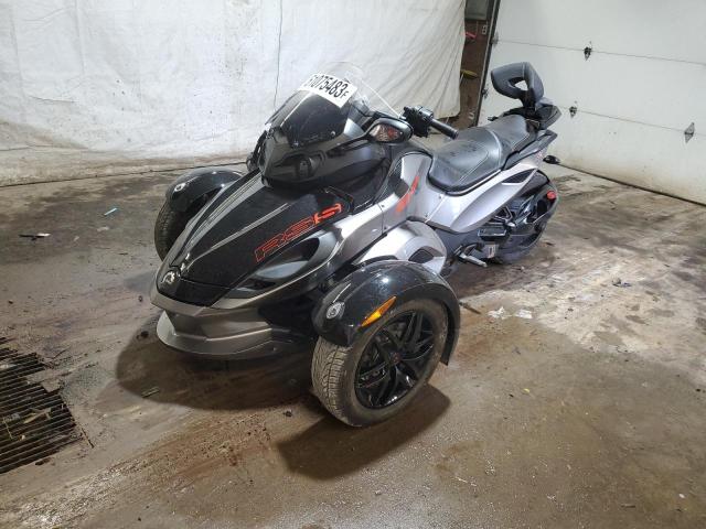 2BXJAWA14CV000788 - 2012 CAN-AM SPYDER ROA RS-S BLACK photo 2