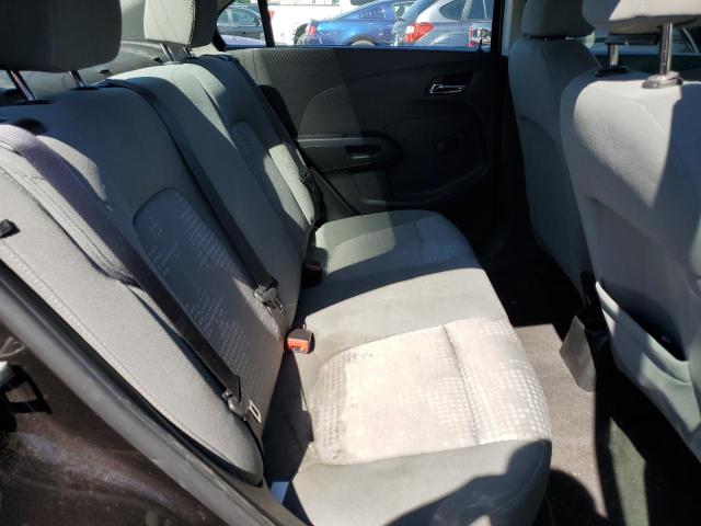 1G1JA5SH3E4230867 - 2014 CHEVROLET SONIC LS Grafit foto 10