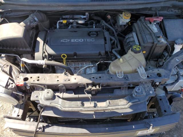 1G1JA5SH3E4230867 - 2014 CHEVROLET SONIC LS Grafit foto 11