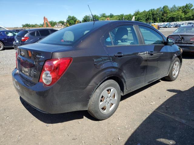 1G1JA5SH3E4230867 - 2014 CHEVROLET SONIC LS Grafit foto 3