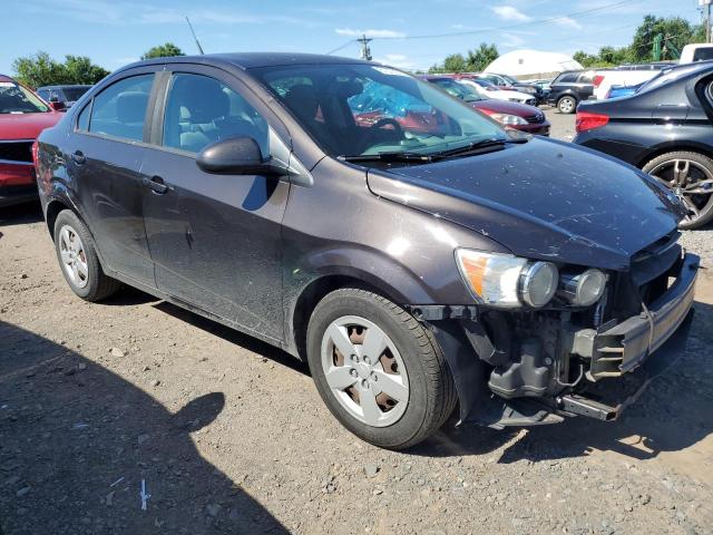 1G1JA5SH3E4230867 - 2014 CHEVROLET SONIC LS Grafit foto 4