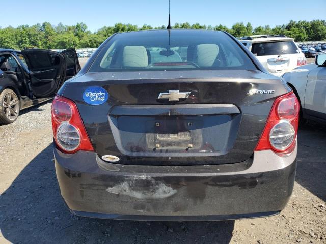 1G1JA5SH3E4230867 - 2014 CHEVROLET SONIC LS Grafit foto 6