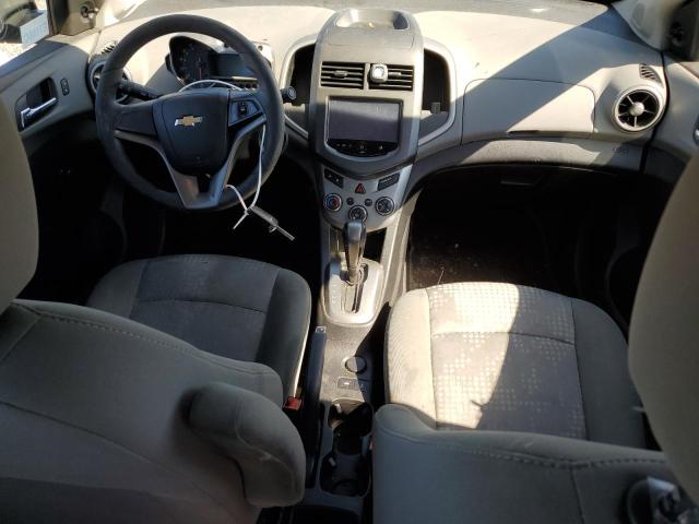 1G1JA5SH3E4230867 - 2014 CHEVROLET SONIC LS Grafit foto 8