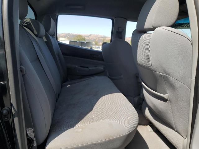 5TELU42N06Z283459 - 2006 TOYOTA TACOMA DOUBLE CAB BLACK photo 10