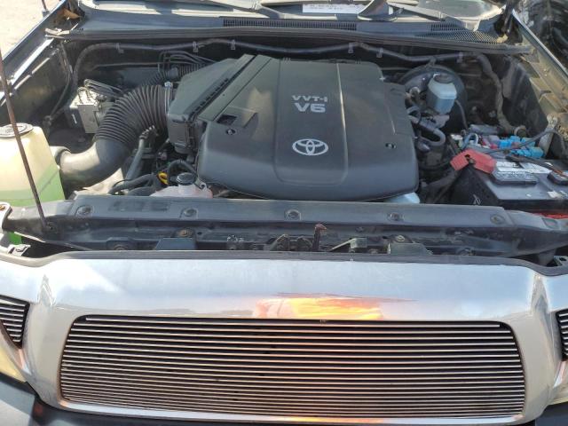 5TELU42N06Z283459 - 2006 TOYOTA TACOMA DOUBLE CAB BLACK photo 11