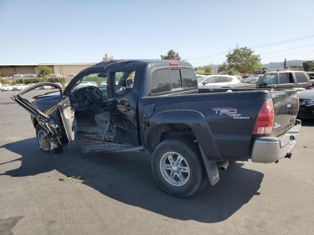 5TELU42N06Z283459 - 2006 TOYOTA TACOMA DOUBLE CAB BLACK photo 2