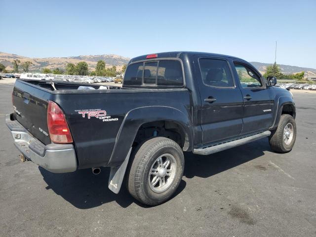 5TELU42N06Z283459 - 2006 TOYOTA TACOMA DOUBLE CAB BLACK photo 3