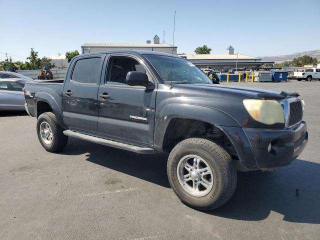 5TELU42N06Z283459 - 2006 TOYOTA TACOMA DOUBLE CAB BLACK photo 4