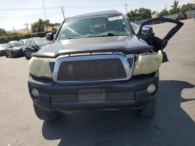 5TELU42N06Z283459 - 2006 TOYOTA TACOMA DOUBLE CAB BLACK photo 5