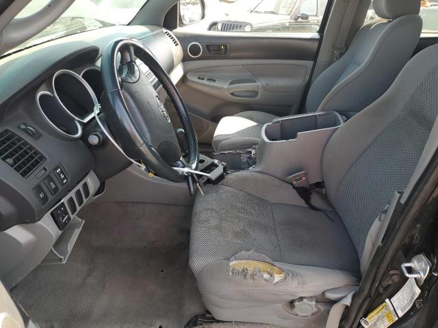 5TELU42N06Z283459 - 2006 TOYOTA TACOMA DOUBLE CAB BLACK photo 7