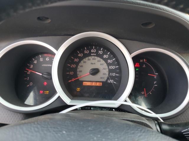 5TELU42N06Z283459 - 2006 TOYOTA TACOMA DOUBLE CAB BLACK photo 9