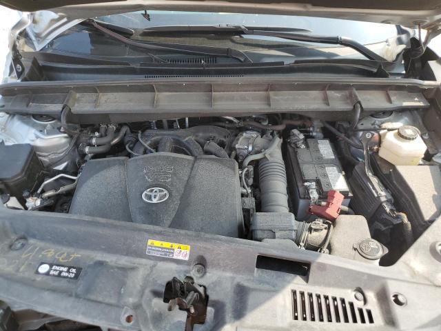 5TDGZRAH7MS071678 - 2021 TOYOTA HIGHLANDER XLE Gümüş foto 11