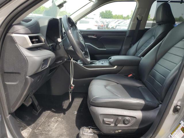 5TDGZRAH7MS071678 - 2021 TOYOTA HIGHLANDER XLE Gümüş foto 7