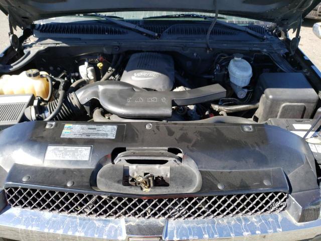 3GNEC13T93G178943 - 2003 CHEVROLET AVALANCHE C1500 GREEN photo 11