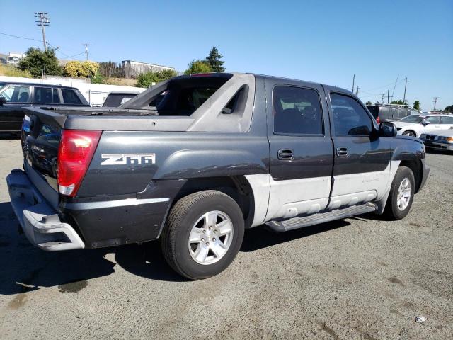 3GNEC13T93G178943 - 2003 CHEVROLET AVALANCHE C1500 GREEN photo 3