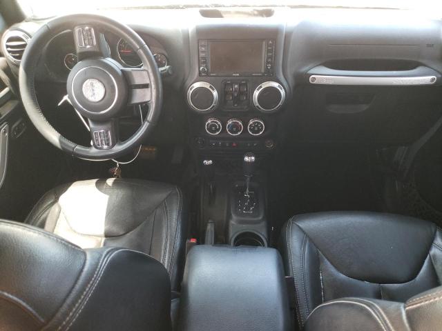 1C4BJWEG2GL305989 - 2016 JEEP WRANGLER U SAHARA Արծաթագույն լուսանկար 8