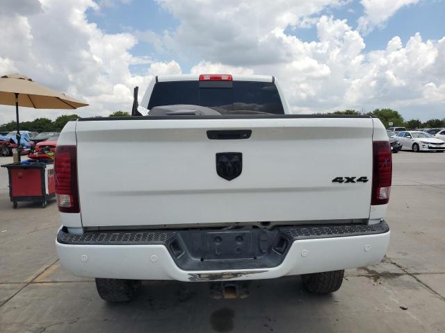 3C6UR5FL6JG276595 - 2018 RAM 2500 LARAMIE WHITE photo 6