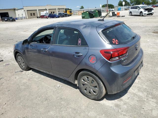 3KPA25AD5LE313649 - 2020 KIA RIO LX GRAY photo 2