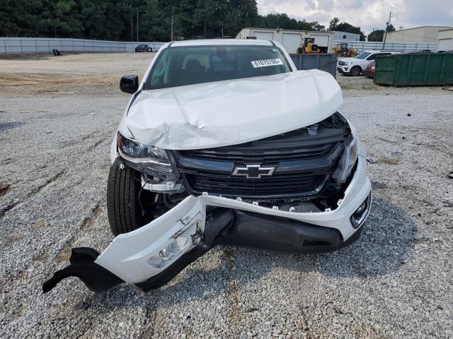 1GCGSCEN0H1310881 - 2017 CHEVROLET COLORADO LT WHITE photo 5