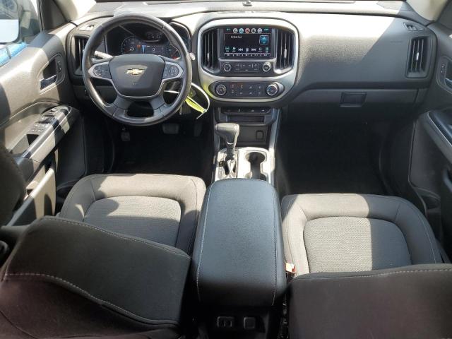 1GCGSCEN0H1310881 - 2017 CHEVROLET COLORADO LT WHITE photo 8