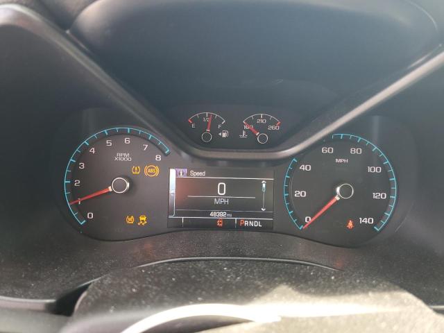 1GCGSCEN0H1310881 - 2017 CHEVROLET COLORADO LT WHITE photo 9