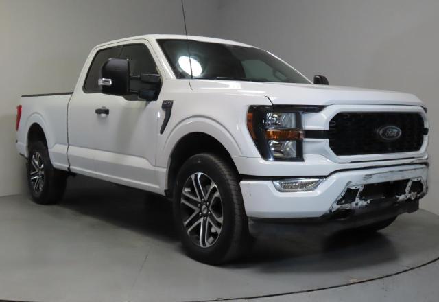2022 FORD F150 SUPER CAB, null