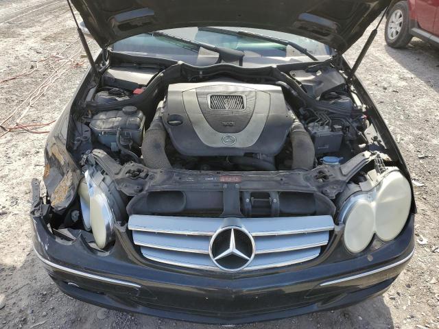 WDBTJ56HX8F247814 - 2008 MERCEDES-BENZ CLK 350 BLACK photo 11