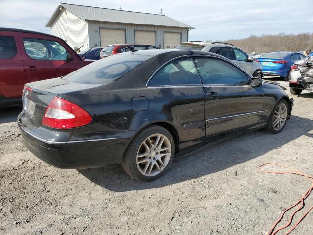 WDBTJ56HX8F247814 - 2008 MERCEDES-BENZ CLK 350 BLACK photo 3