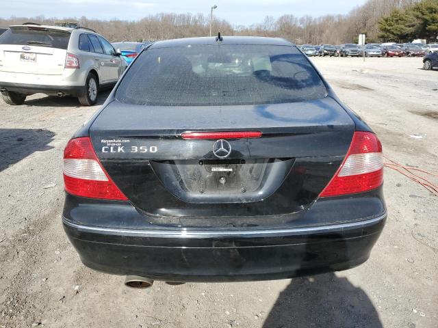 WDBTJ56HX8F247814 - 2008 MERCEDES-BENZ CLK 350 BLACK photo 6