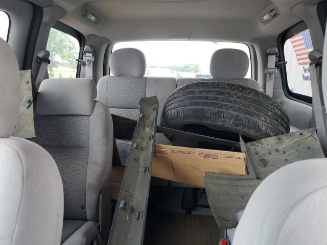 1GNDU23157D165025 - 2007 CHEVROLET UPLANDER LS SILVER photo 10