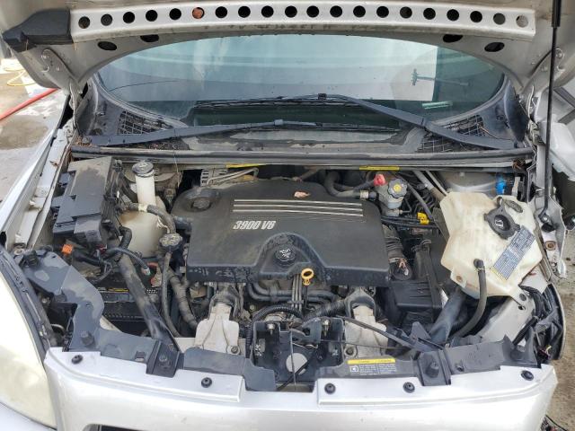 1GNDU23157D165025 - 2007 CHEVROLET UPLANDER LS SILVER photo 12